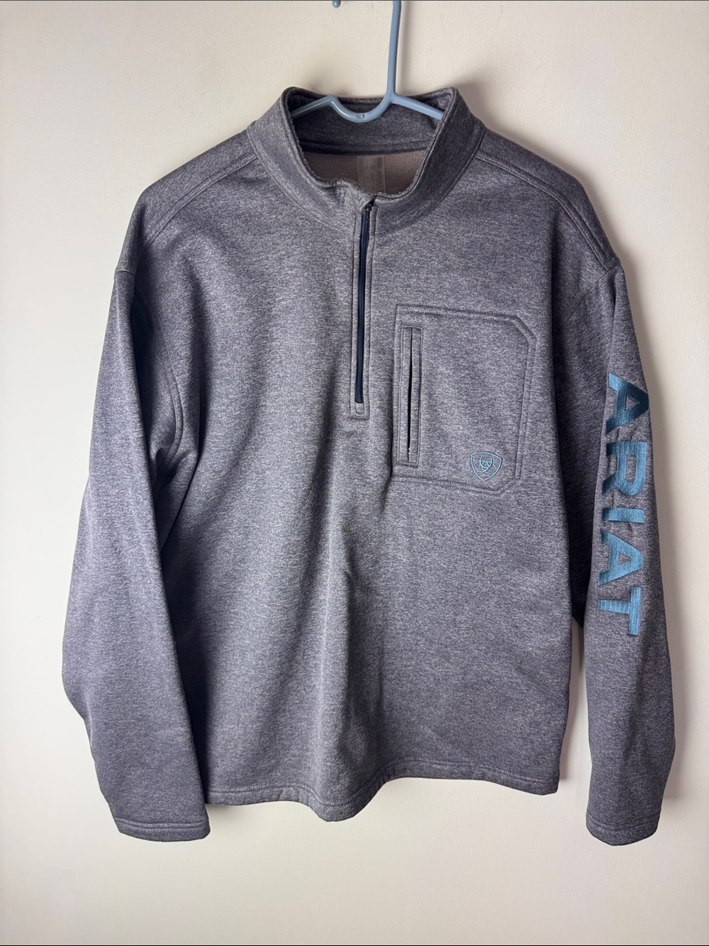 Ariat Quarter Zip - Men's Large
